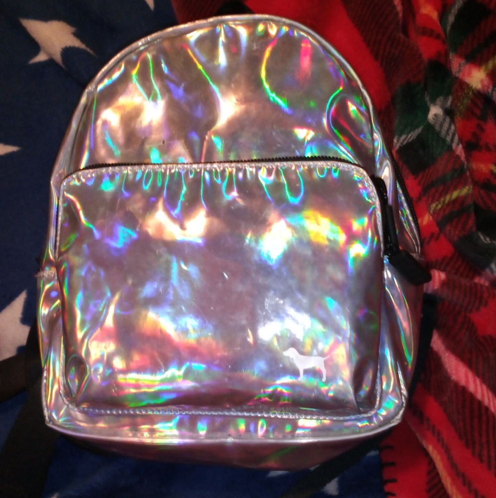 PINK backpack